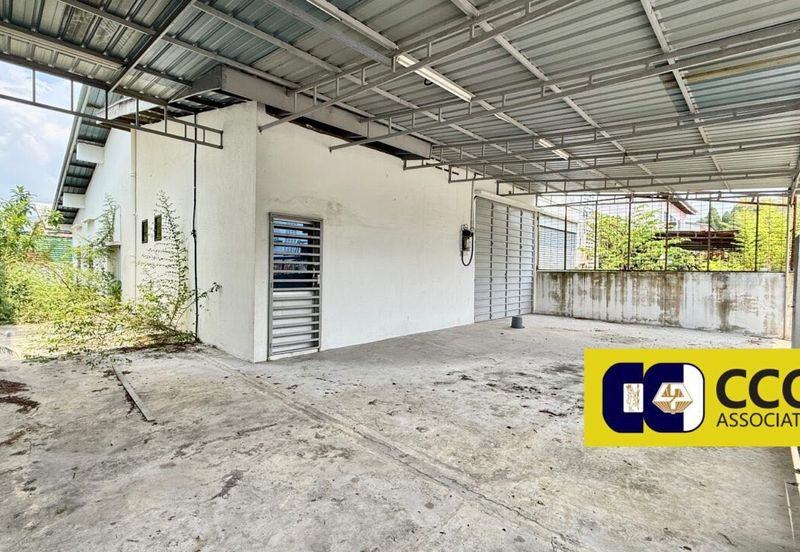 Jalan Pengkalan 1, Taman Pengkalan Jaya