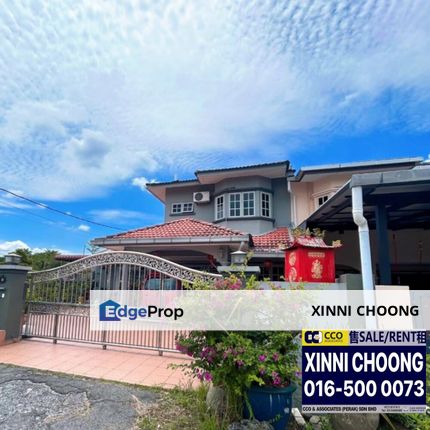 Taman Wah Keong Ipoh Simee Double Storey Terrace House For Sale, Perak, Ipoh