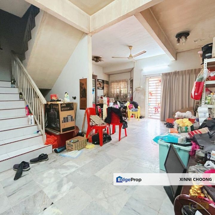 Taman Wah Keong Ipoh Simee Double Storey Terrace House For Sale, Perak, Ipoh