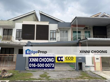 sunland residence , ipoh , perak double storey for sale, Perak, Ipoh