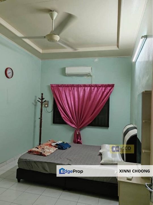 Taman Rasi Jaya menglembu ipoh single storey house for rent, Perak, Menglembu