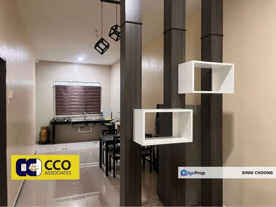 menglembu bistari menglembu perak double storey house for rent, Perak, Menglembu