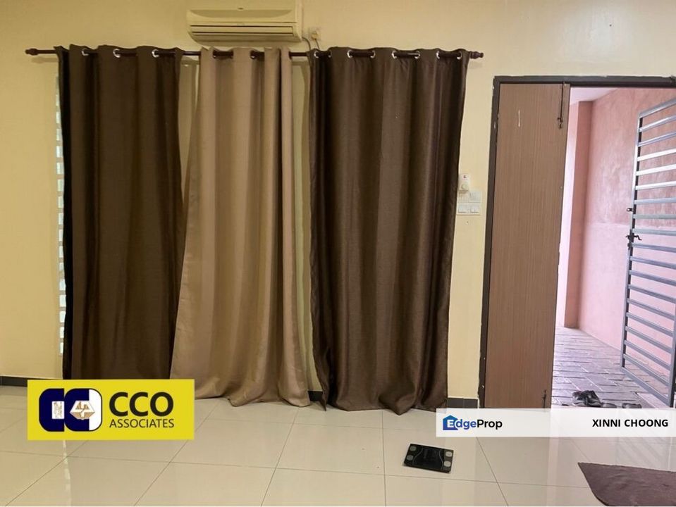 menglembu bistari menglembu perak double storey house for rent, Perak, Menglembu