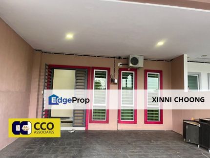menglembu bistari menglembu perak double storey house for rent, Perak, Menglembu