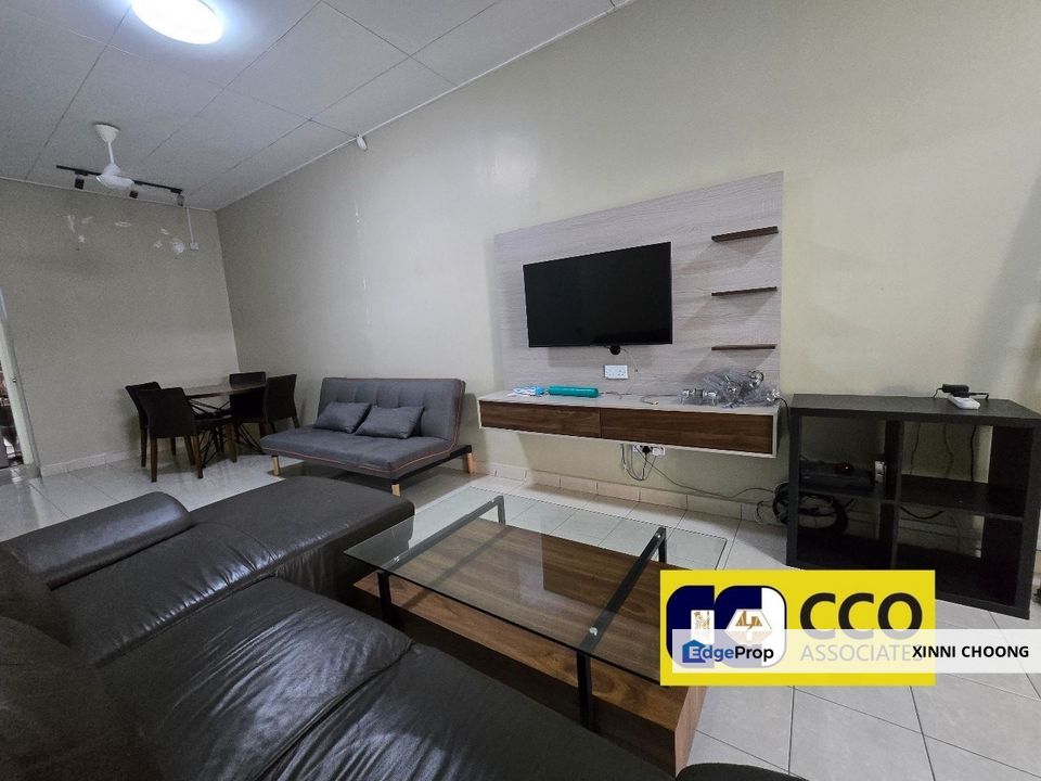 Taman Meru Perdana Kinta Perak Single Storey House For Rent, Perak, Kinta