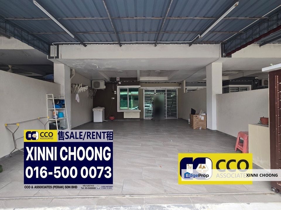 Taman Meru Perdana Kinta Perak Single Storey House For Rent, Perak, Kinta