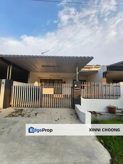 Ipoh garden Single Storey house freehold for sale, Perak, Ipoh