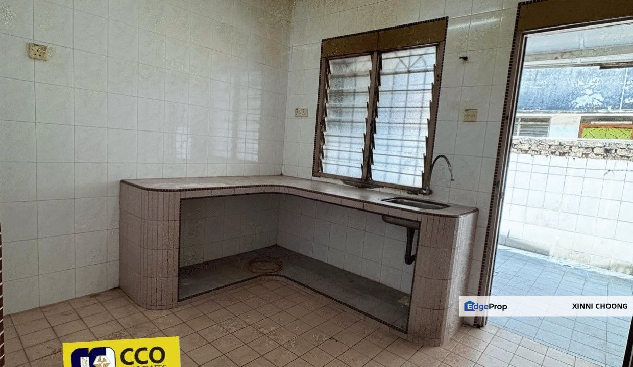 Taman Arkid Menglembu perak double storey house for sale , Perak, Menglembu