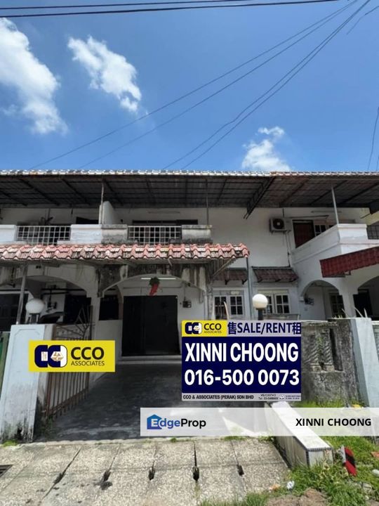 Taman Arkid Menglembu perak double storey house for sale , Perak, Menglembu