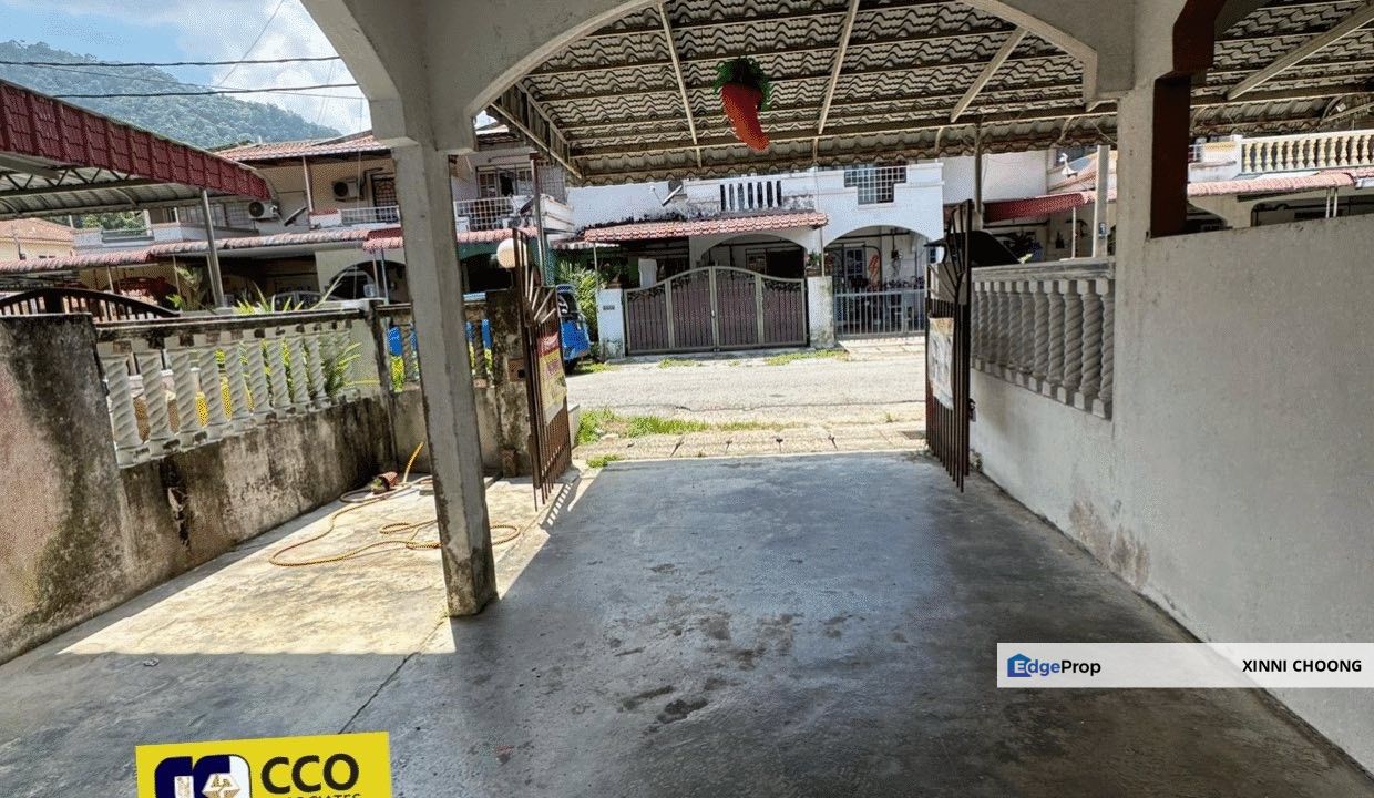 Taman Arkid Menglembu perak double storey house for sale , Perak, Menglembu