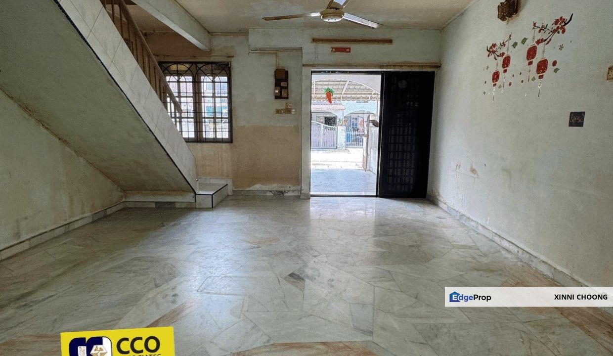 Taman Arkid Menglembu perak double storey house for sale , Perak, Menglembu