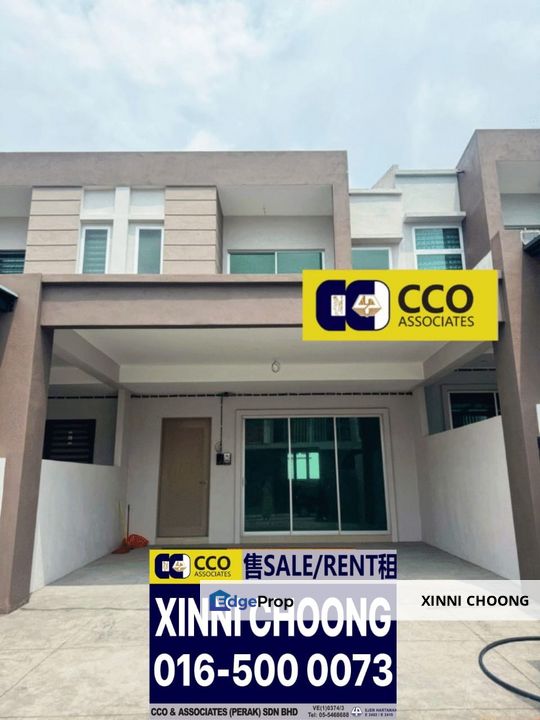 Taman Sri Perkasa ipoh perak double storey house for sale, Perak, Ipoh