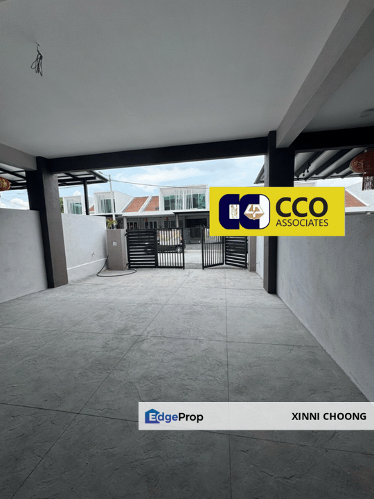 Taman Sri Perkasa ipoh perak double storey house for sale, Perak, Ipoh