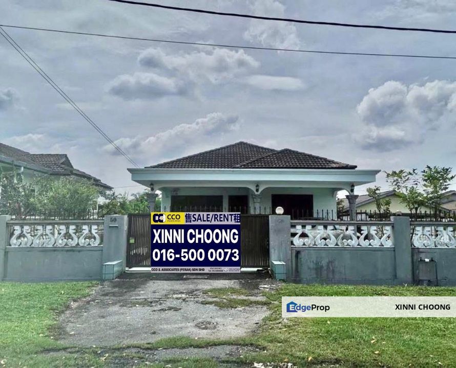 buntong ipoh perak single storey bunglow house for sale, Perak, Ipoh