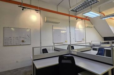 Time Square Ipoh Office For Rent
