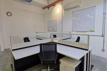 Time Square Ipoh Office For Rent