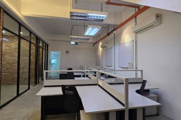 Time Square Ipoh Office For Rent