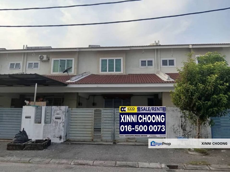 Desa Lahat Sri - Wang kinta Perak Double Storey House For Sale, Perak, Kinta