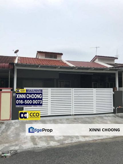 Ipoh Garden East single storey for sale, Perak, Ipoh