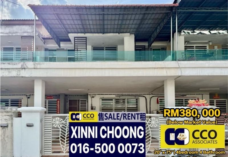 Taman Pengkalan Precinct 18