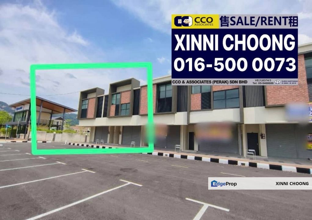 Bandar Baru Tambun Upland 3 Shoplot for rent, Perak, Ipoh