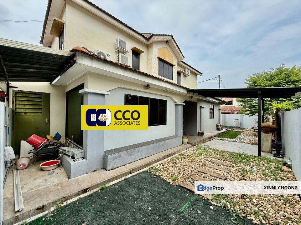 Taman Utama Bercham double storey for sale, Perak, Kinta