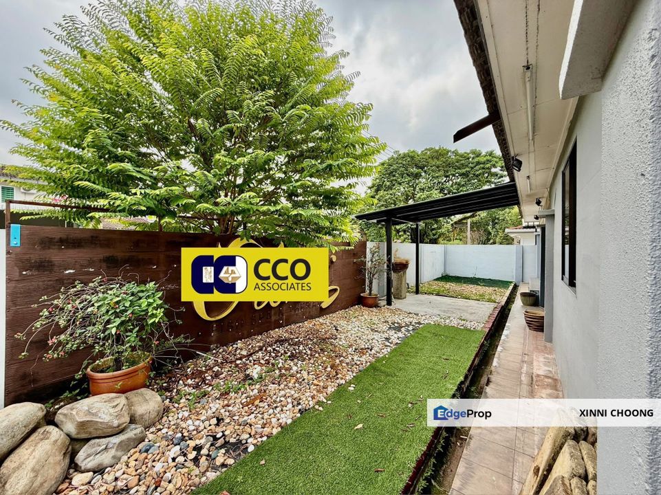 Taman Utama Bercham double storey for sale, Perak, Kinta