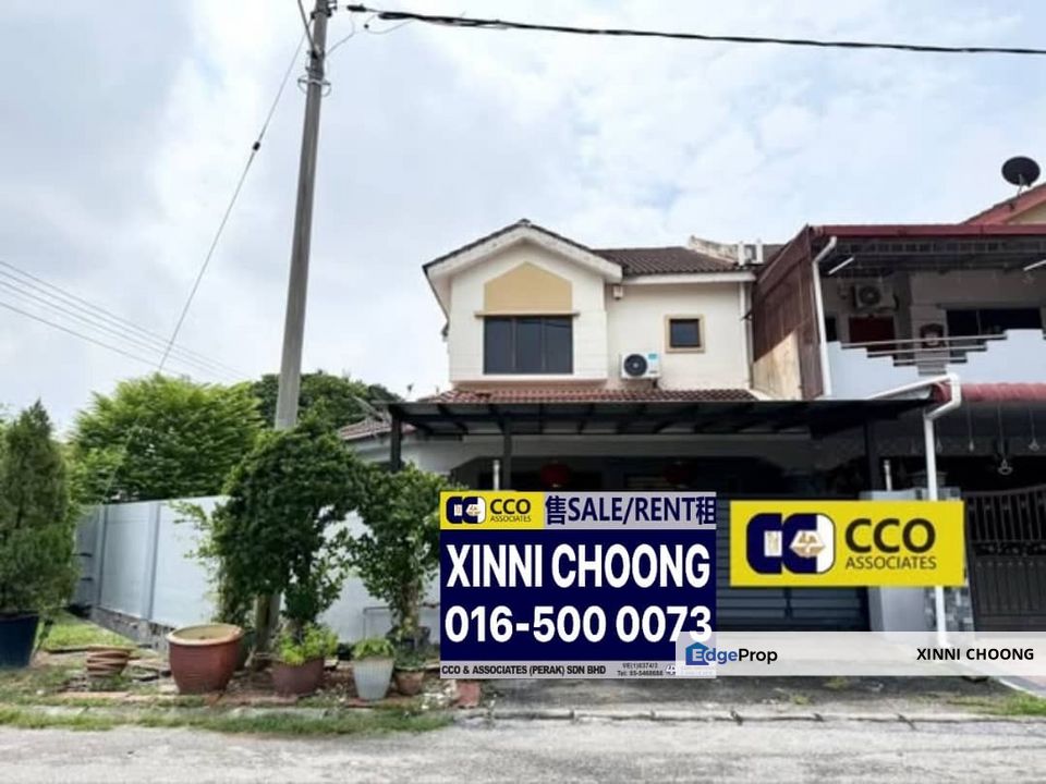 Taman Utama Bercham double storey for sale, Perak, Kinta