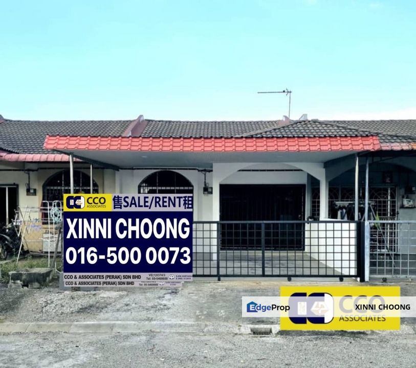 Medan Kledang Restu single storey for sale, Perak, Kinta
