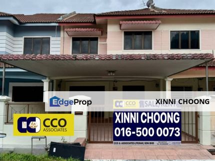 Bandar baru sri klebang double storey house for sale , Perak, Kinta