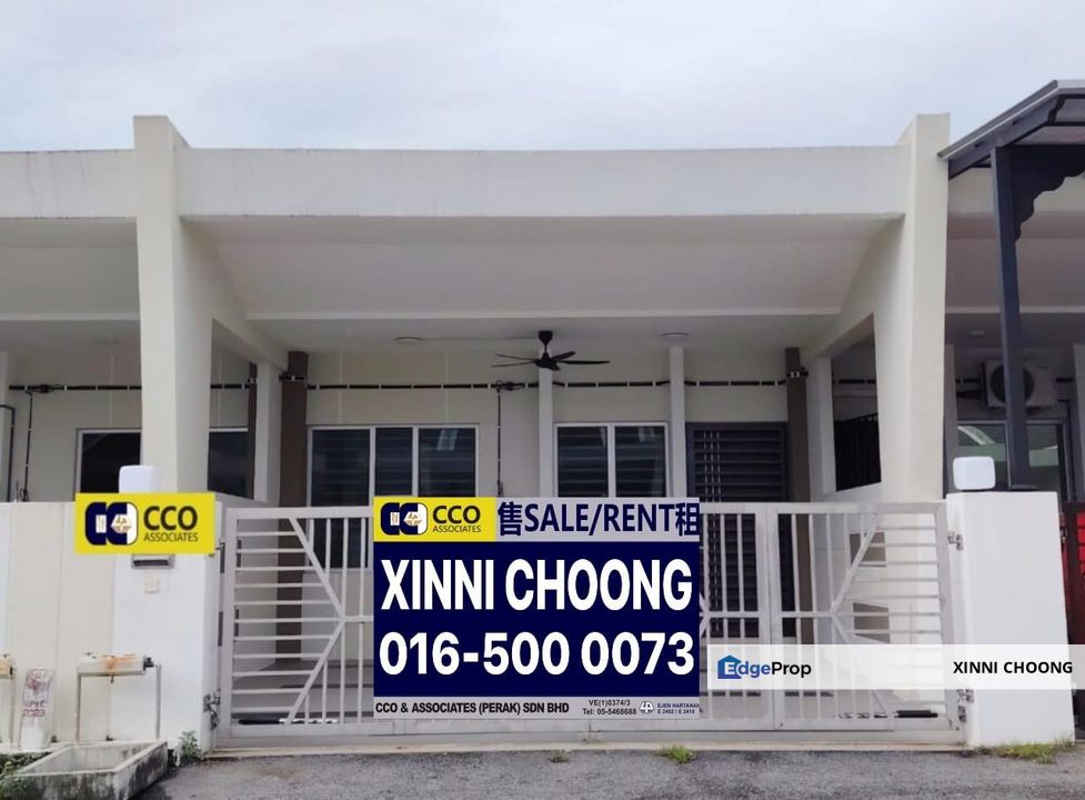 Taman Putra Pertama ipoh bercham house for rent , Perak, Ipoh