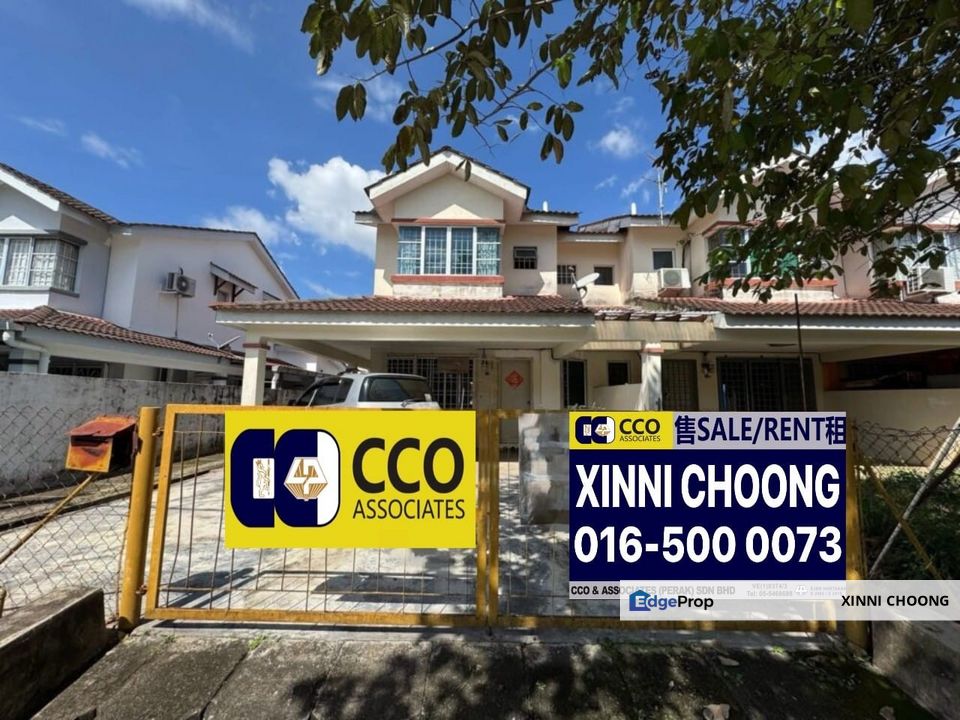 Taman Pakatan Jaya house for rent, Perak, Kinta