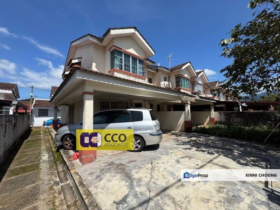 Taman Pakatan Jaya house for rent, Perak, Kinta