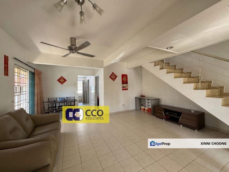 Taman Pakatan Jaya house for rent, Perak, Kinta