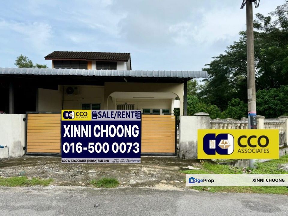 Bandar Lahat Baru Tsman Badri Shah Single Storey For Sale , Perak, Lahat