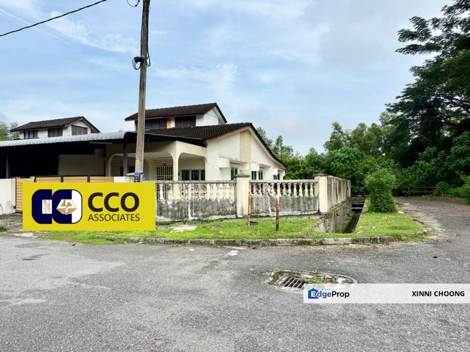 Bandar Lahat Baru Tsman Badri Shah Single Storey For Sale , Perak, Lahat