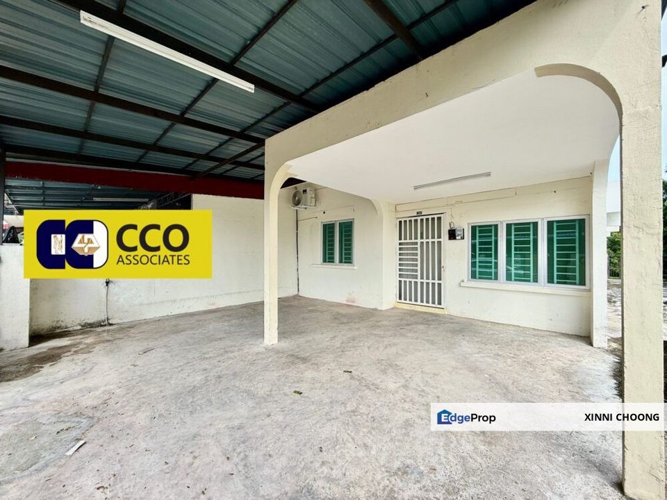 Bandar Lahat Baru Tsman Badri Shah Single Storey For Sale , Perak, Lahat