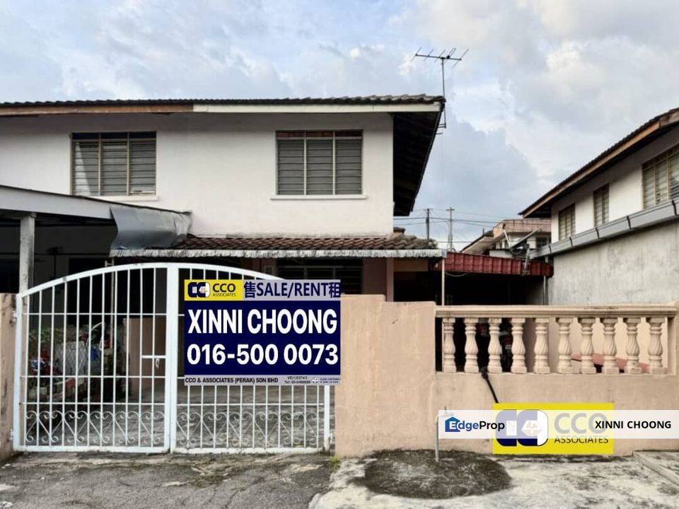 Taman Cempaka Double Storey House for sale, Perak, Ipoh