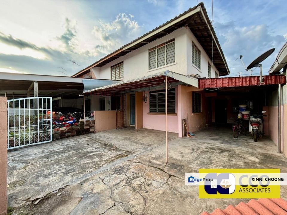 Taman Cempaka Double Storey House for sale, Perak, Ipoh