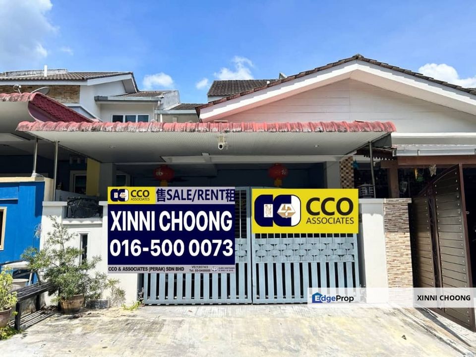 Taman Arkid menglembu house for rent, Perak, Menglembu