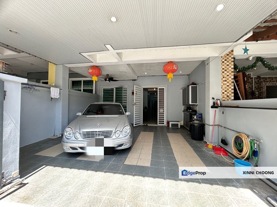 Taman Arkid menglembu house for rent, Perak, Menglembu