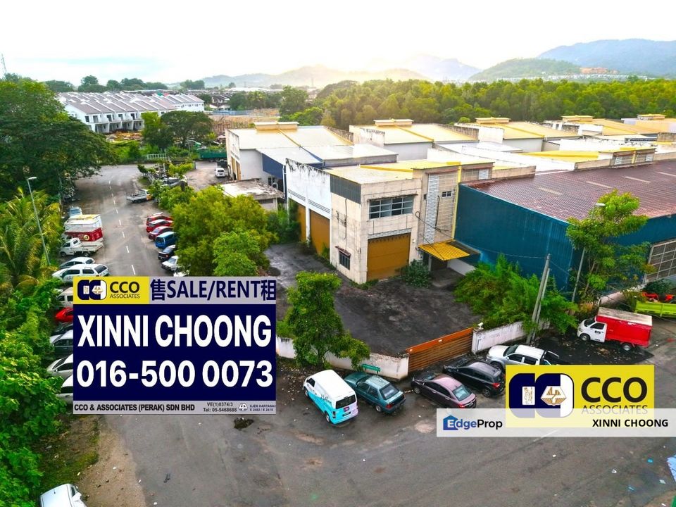 i-Park menglembu factory for rent, Perak, Ipoh