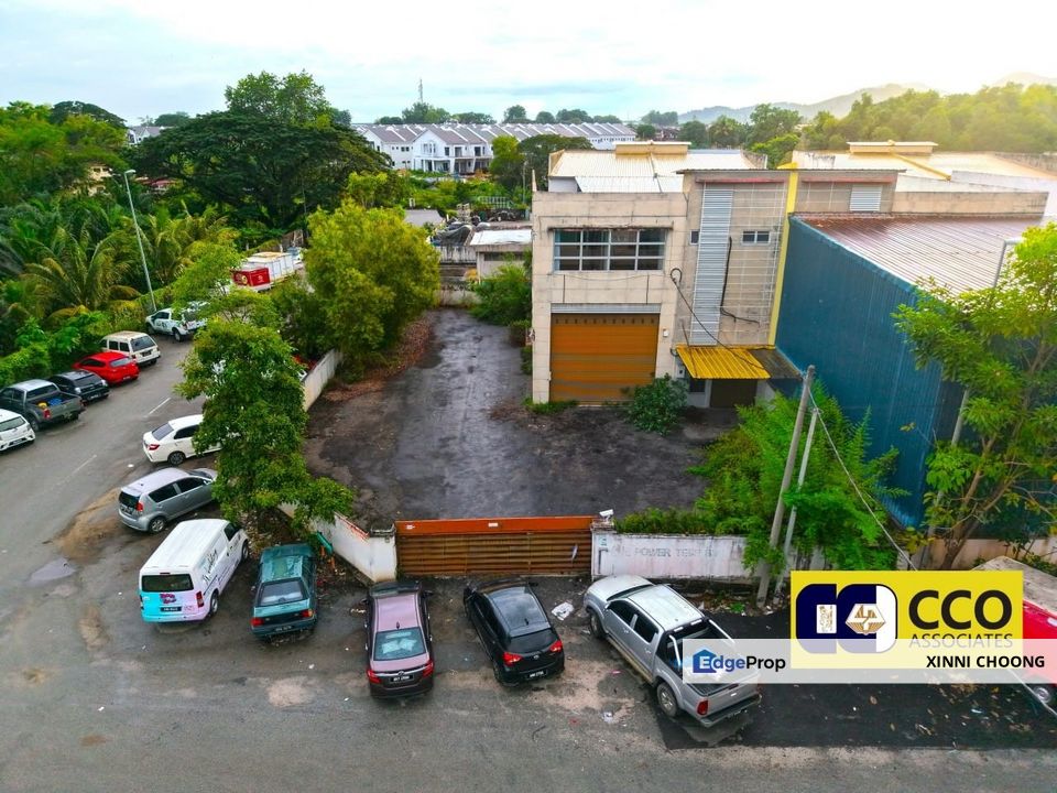 i-Park menglembu factory for rent, Perak, Ipoh