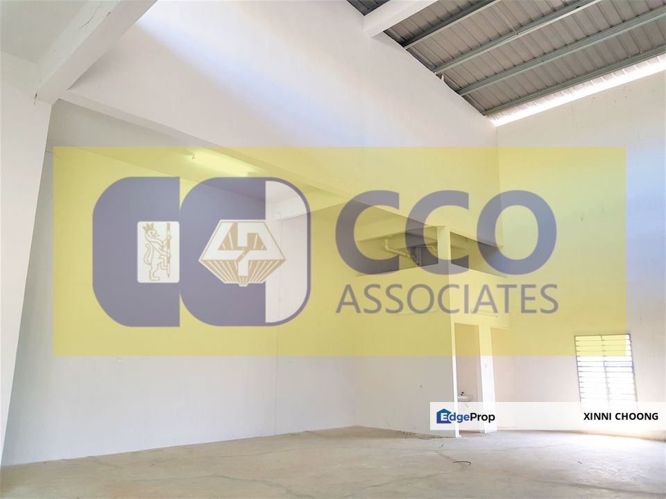 i-Park menglembu factory for rent, Perak, Ipoh