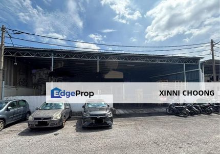 Sri Rapat Light Industrial Park 1.5 storey factory for rent, Perak, Ipoh