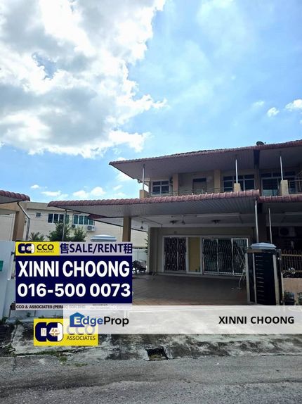 Taman Desa Rishah menglembu ipoh for rent , Perak, Kinta