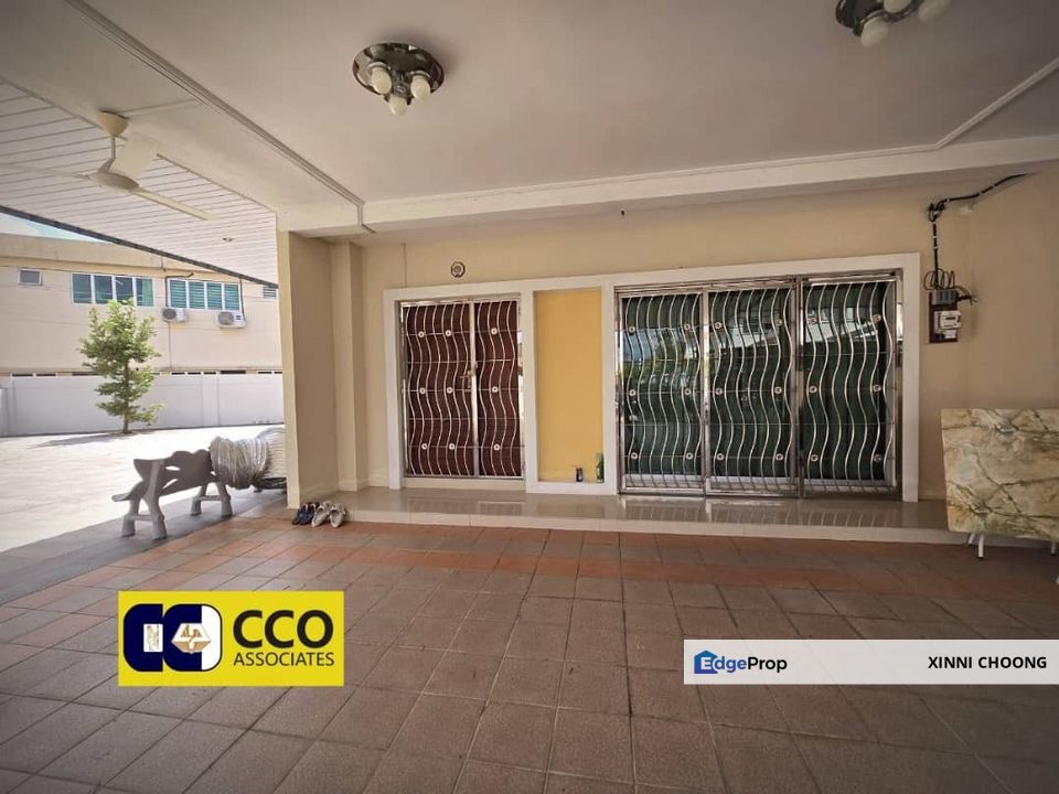 Taman Desa Rishah ipoh corner house for sale, Perak, Kinta