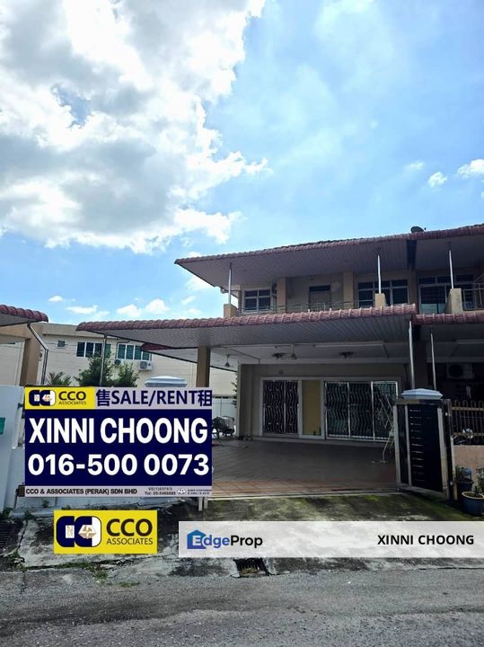 Taman Desa Rishah ipoh corner house for sale, Perak, Kinta