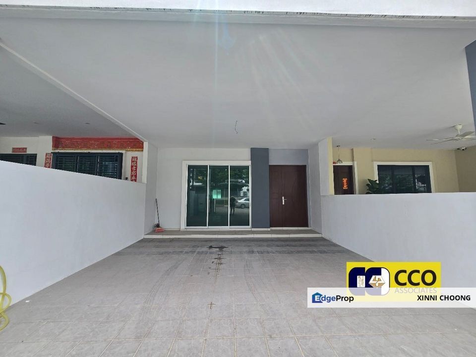 Panorama Lapangan Kinara Ipoh Double Storey For Sale , Perak, Kinta