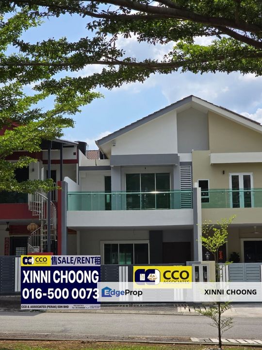 Panorama Lapangan Kinara Ipoh Double Storey For Sale , Perak, Kinta